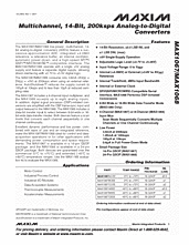 DataSheet MAX1067 pdf